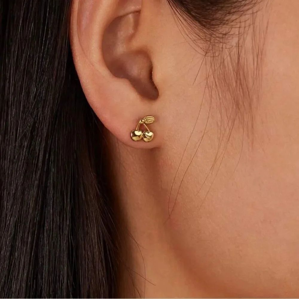 Cherry earrings M759